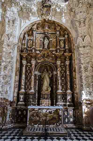 Granada 266 - La Cartuja - sacristía.jpg